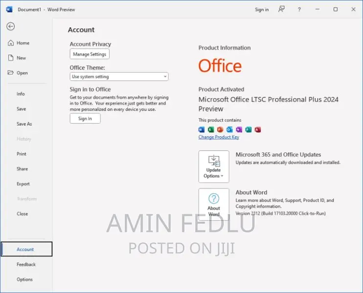 All in One Microsoft Office Pro Plus 2024