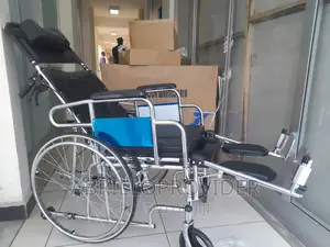 ሁለገብ ዊልቼር Reclining Wheelchair<Wheelchair<Commode<Wheelchair