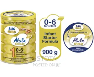 S-26 Gold for Stage 1, 2 3