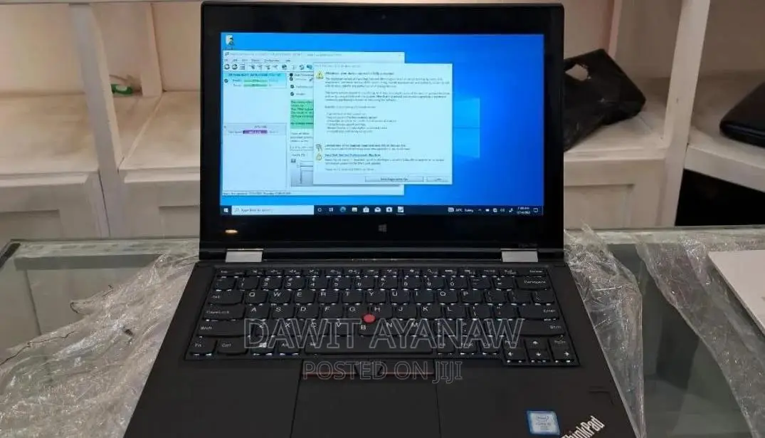 New Laptop Lenovo ThinkPad Yoga 8GB Intel Core i5 SSD 512GB