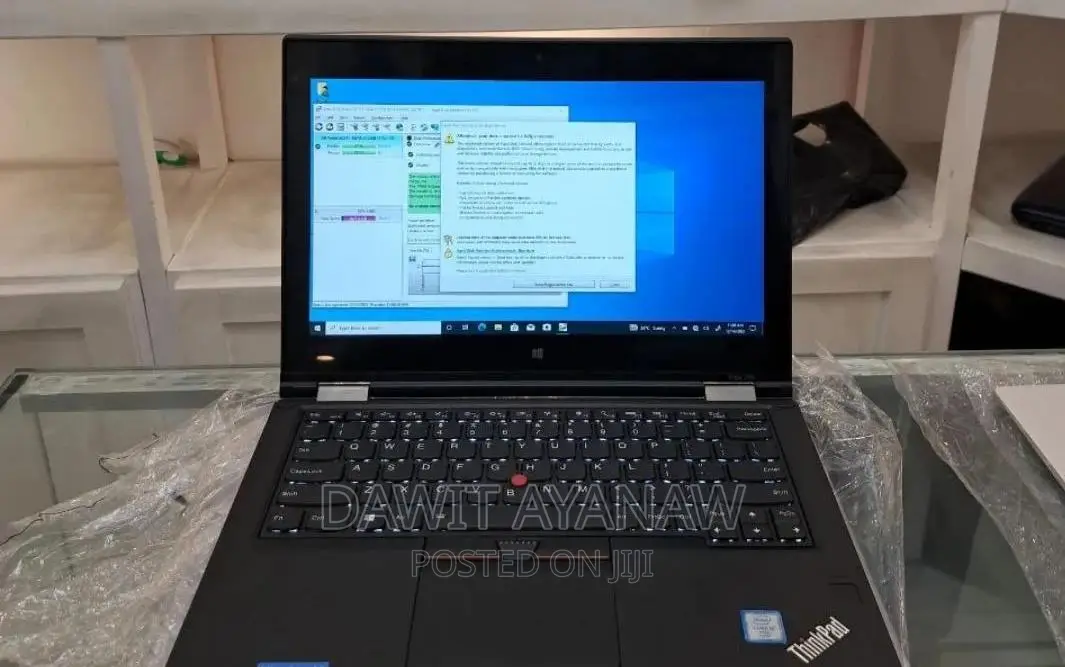 New Laptop Lenovo ThinkPad Yoga 8GB Intel Core i5 SSD 512GB