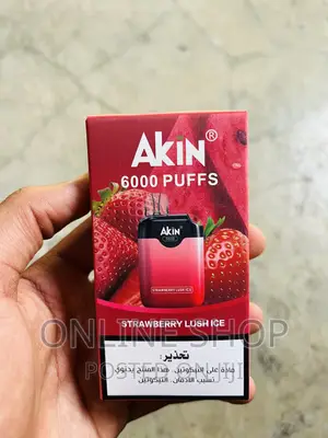 Photo - 6000 Puff AKIN VAPE