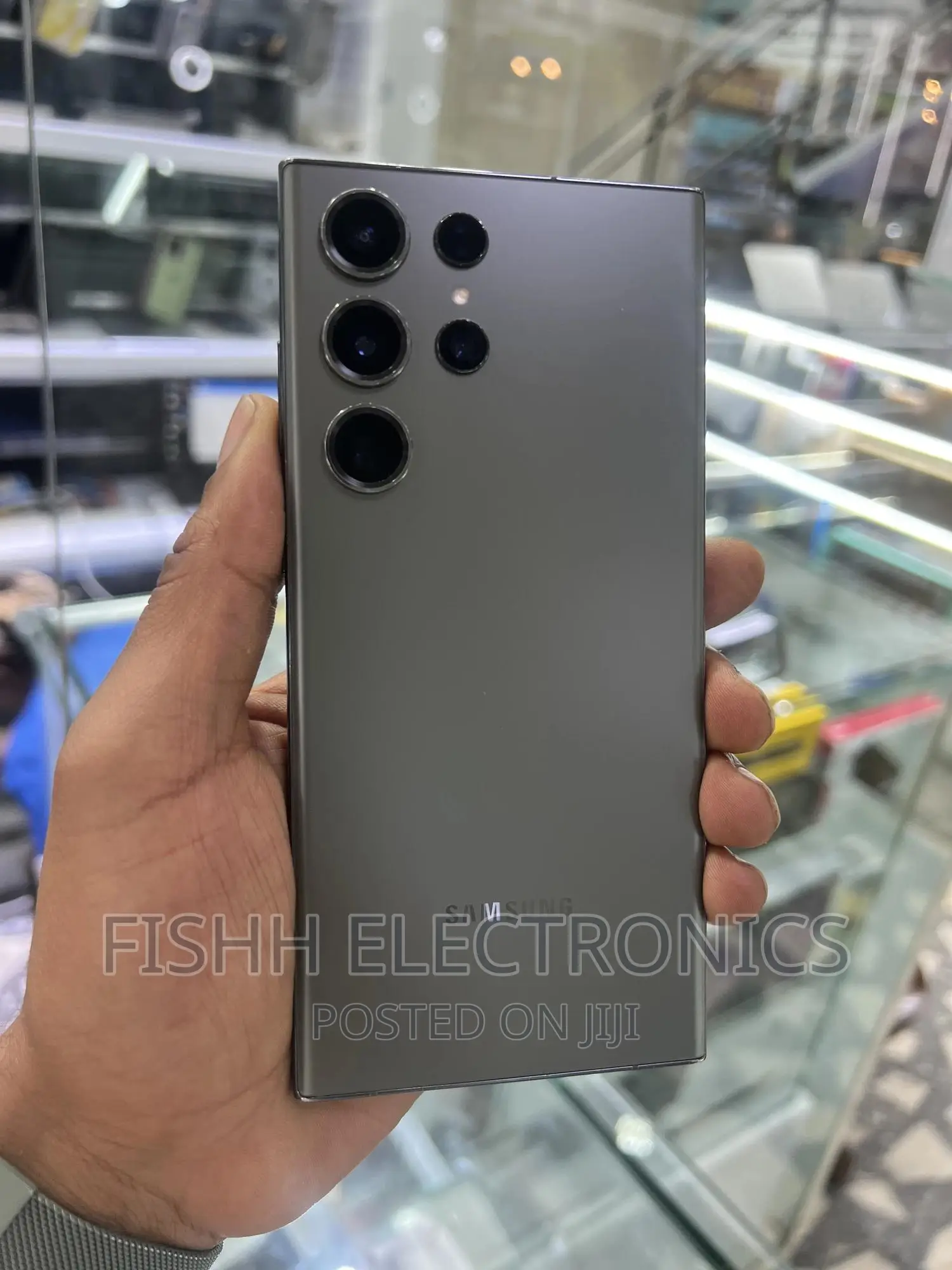 Samsung Galaxy S23 Ultra 256 GB Green