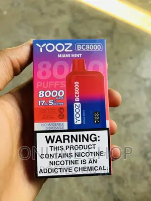 Photo - 8000 Puff Yooz