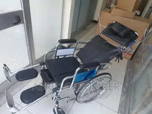 Wheelchair<Commode Wheelchair<Reclining Wheelchair>Wheel