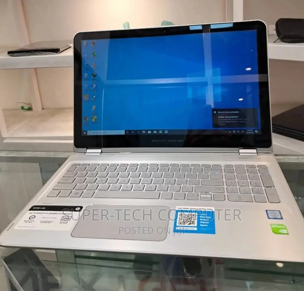 New Laptop HP Envy X360 8GB Intel Core I7 HDD 1T