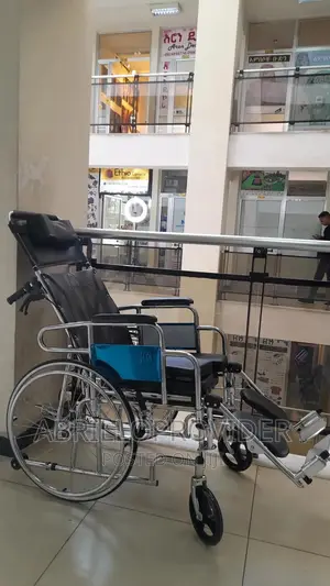 Wheelchair<Commode Wheelchair<Reclining Wheelchair>Wheel