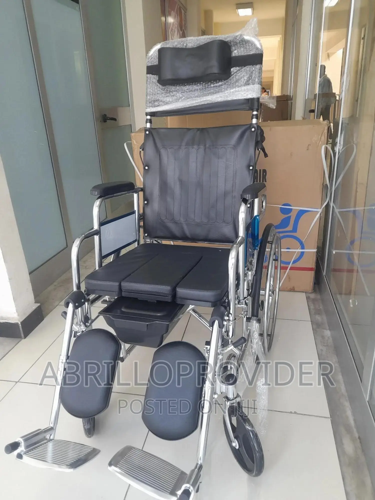 4-in-1 Multi-Functional Wheelchair_wheelchair_wheelchair_
