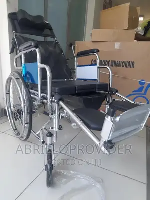 Photo - 4-in-1 Multi-Functional Wheelchair_wheelchair_wheelchair_