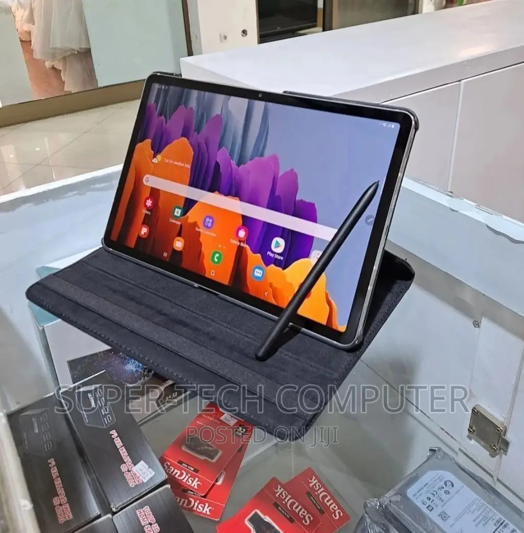 New Samsung Galaxy Tab S7+ 256 GB Silver