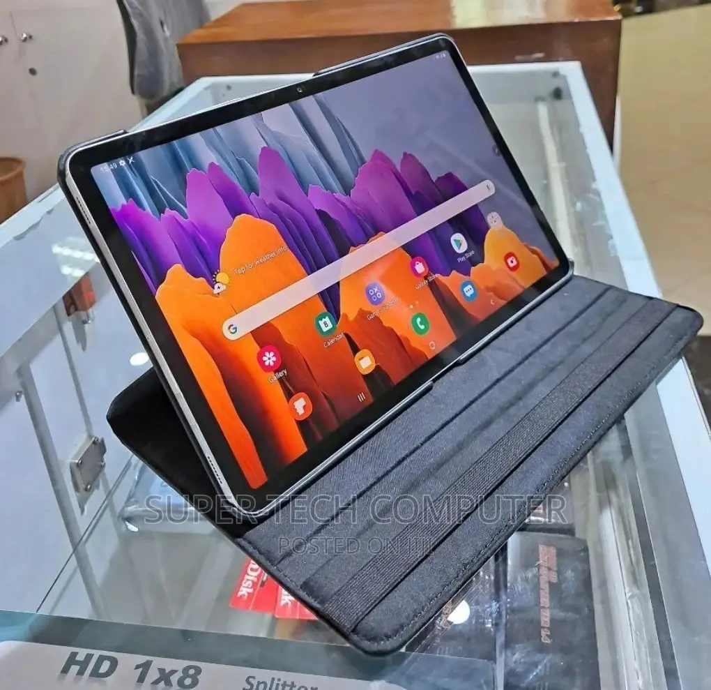 New Samsung Galaxy Tab S7+ 256 GB Silver