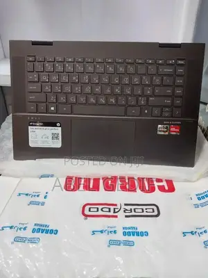 New Laptop HP Envy X360 16GB AMD Ryzen 7 SSD 512GB