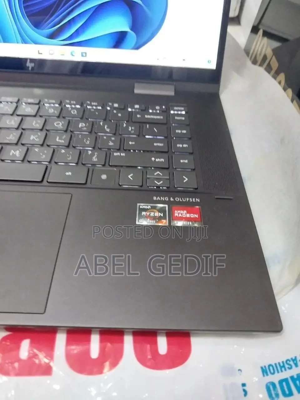 New Laptop HP Envy X360 16GB AMD Ryzen 7 SSD 512GB