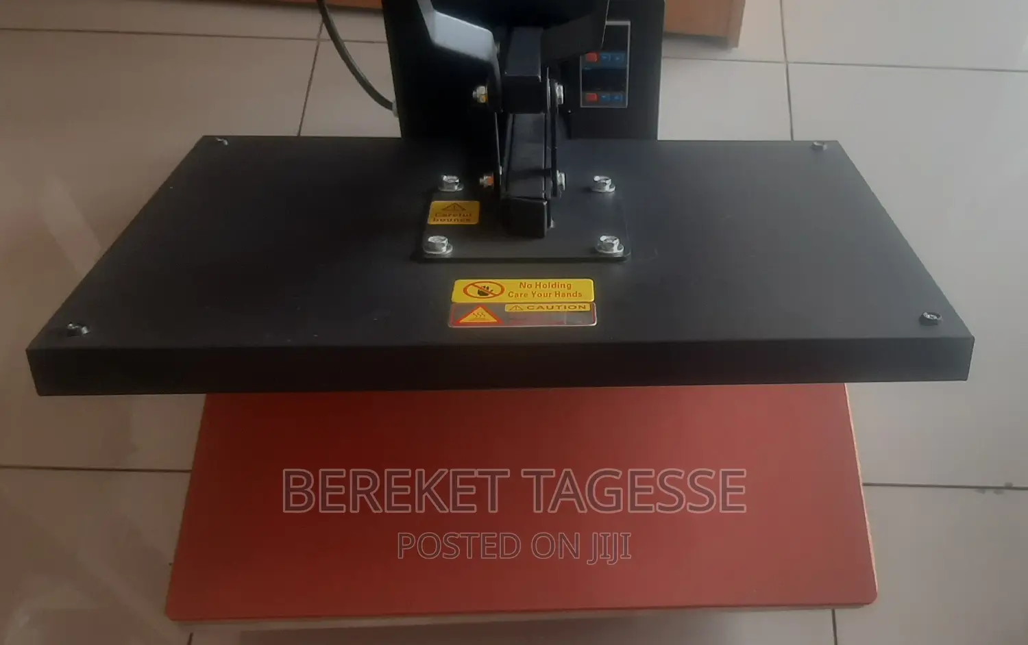 Heat Press A2 Size