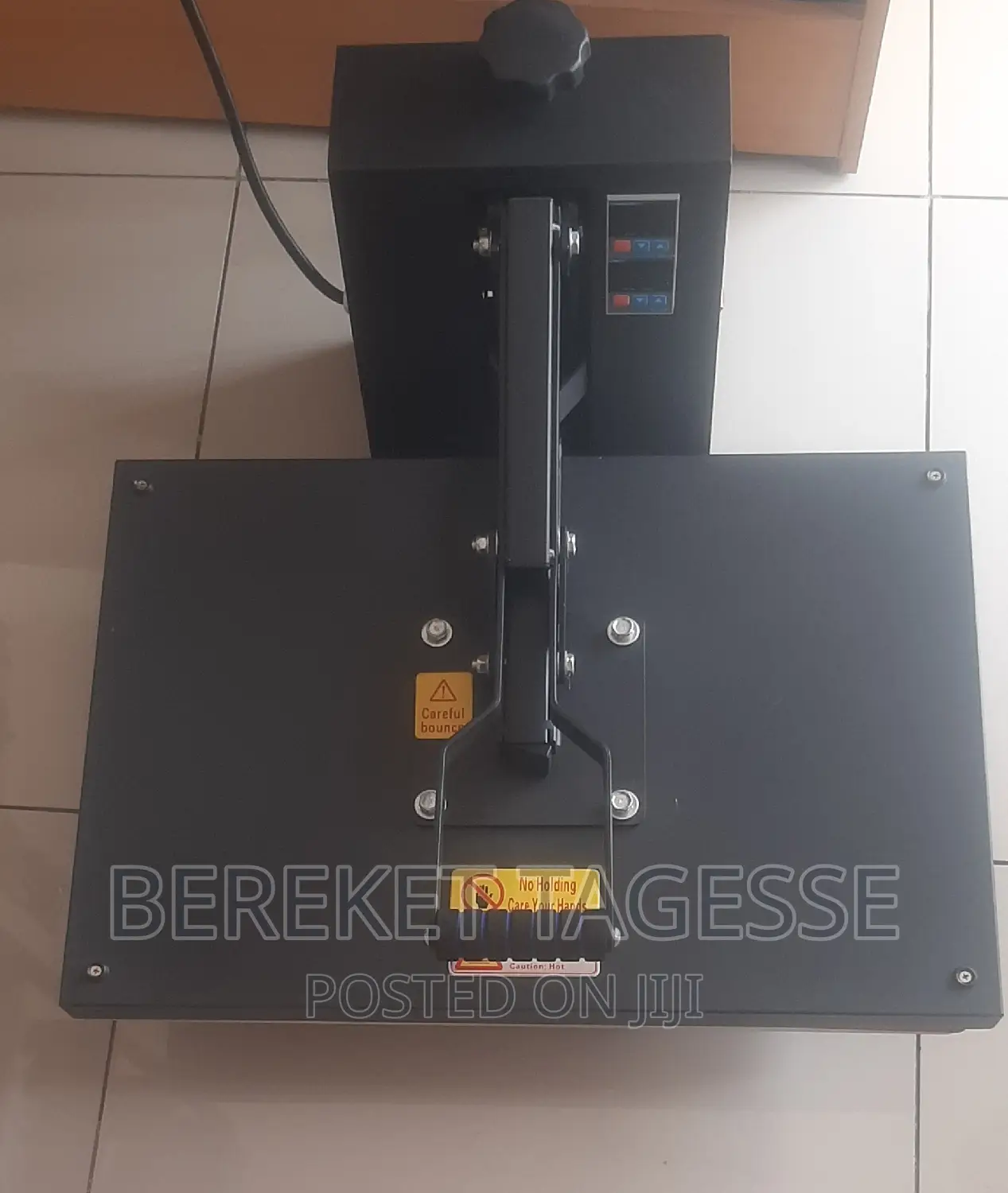 Heat Press A2 Size