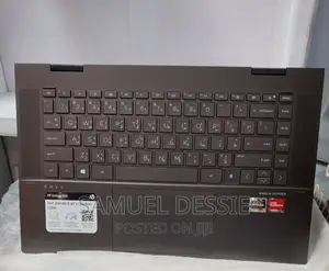 New Laptop HP Envy X360 16GB AMD Ryzen 7 SSD 512GB