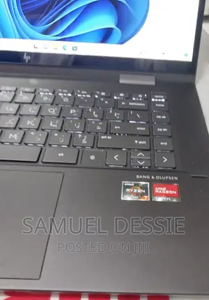 New Laptop HP Envy X360 16GB AMD Ryzen 7 SSD 512GB