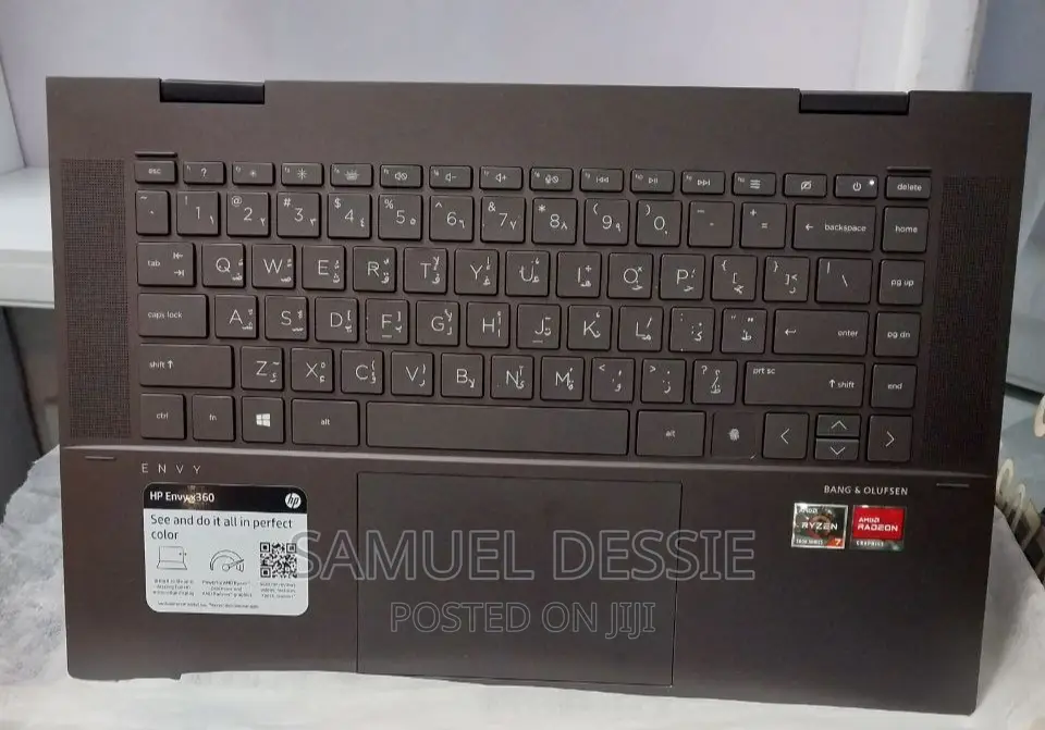 New Laptop HP Envy X360 16GB AMD Ryzen 7 SSD 512GB