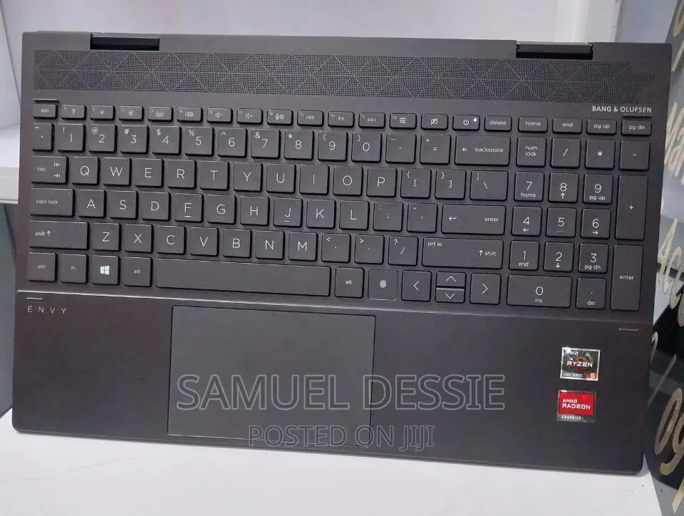 New Laptop HP Envy X360 8GB AMD Ryzen 5 SSD 512GB