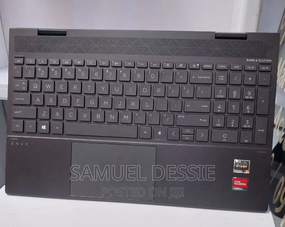 New Laptop HP Envy X360 8GB AMD Ryzen 5 SSD 512GB
