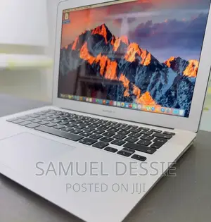 New Laptop Apple MacBook Air 2017 8GB Intel Core I5 SSD 128GB