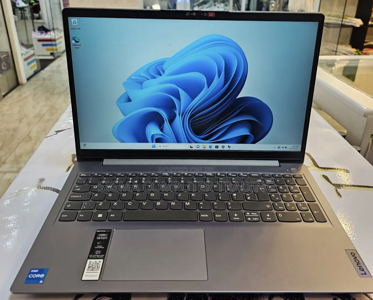 New Laptop Lenovo Ideapad 3 16GB Intel Core I5 SSD 1T