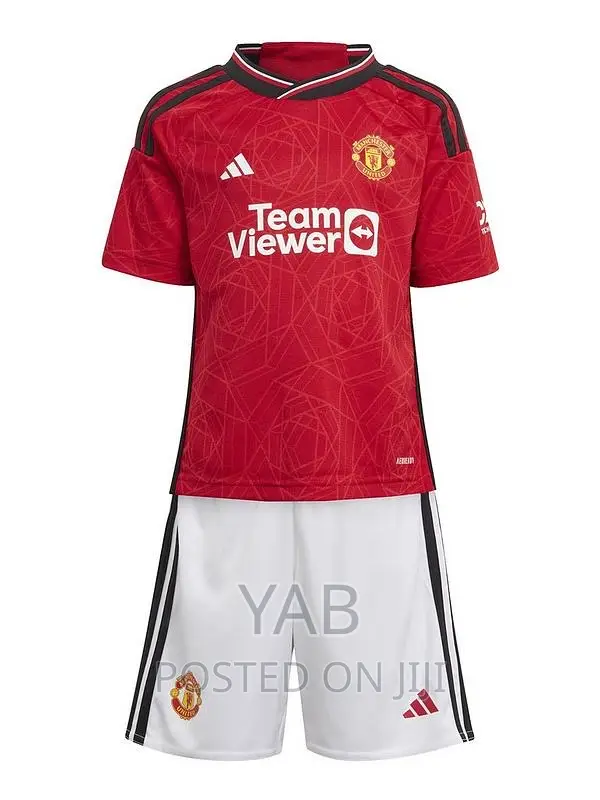 Manchester United Home Kits 23/24