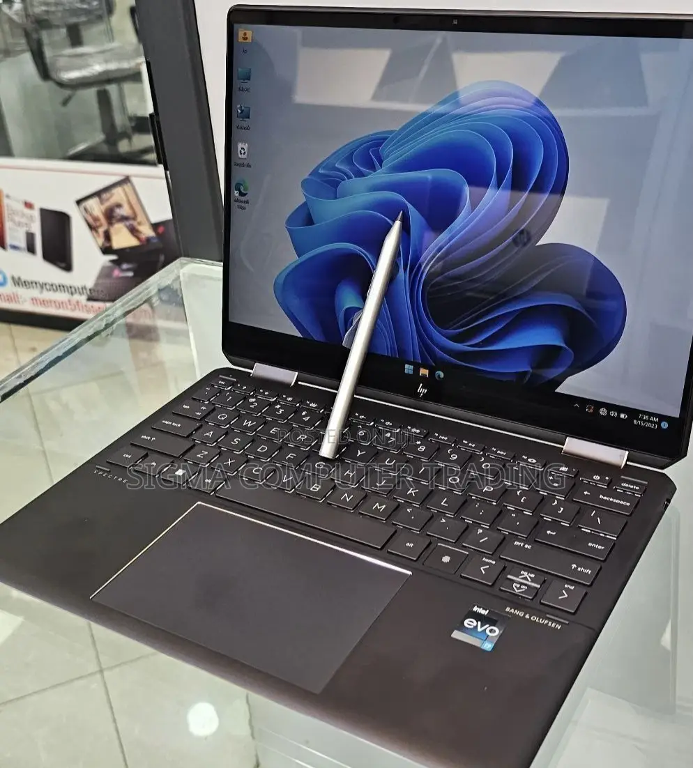 New Laptop HP Spectre X360 16GB Intel Core I7 SSD 1T