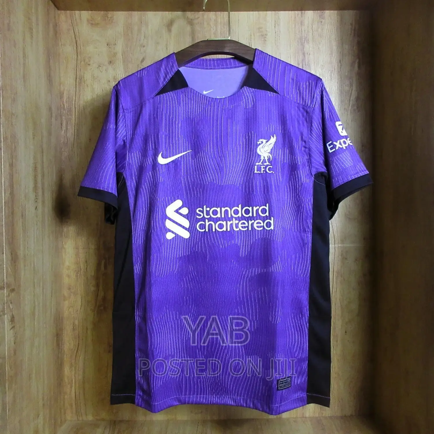 Liverpool Third Away Kit