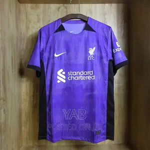 Photo - Liverpool Third Away Kit