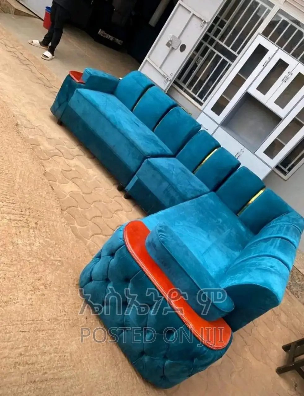 L Shaped Sofa