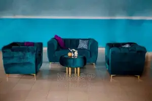 Photo - 3+1+1 Sofa With Table