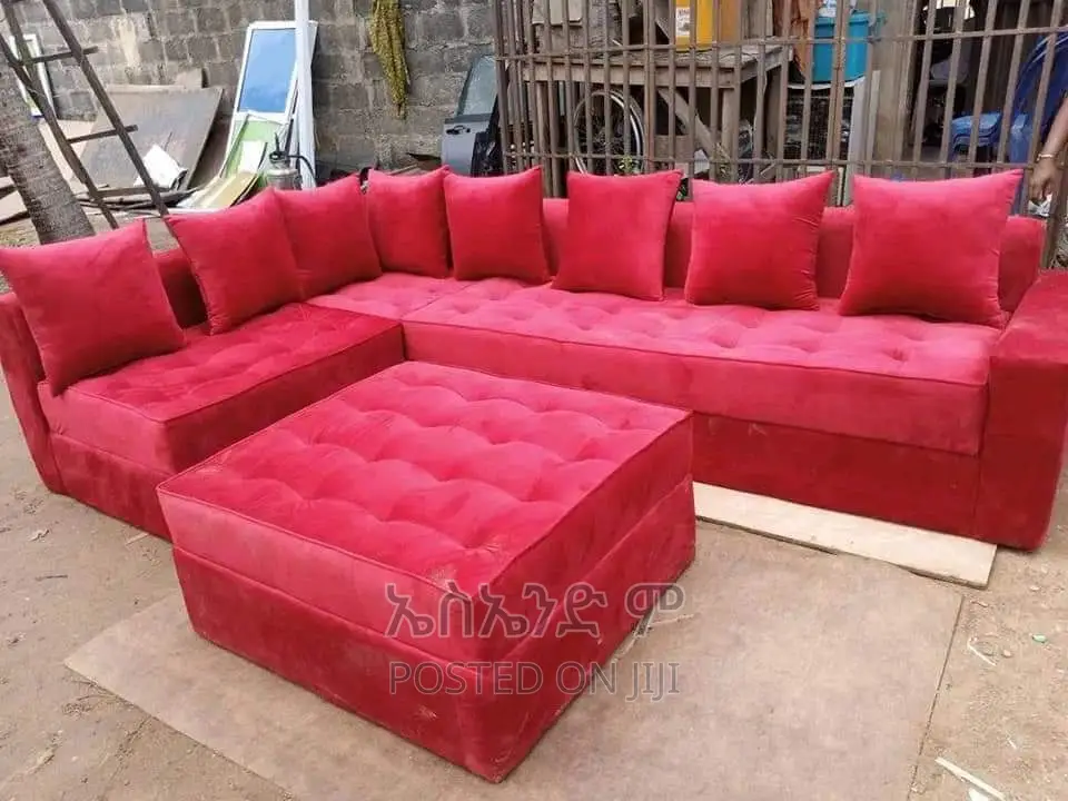 L Shaped Sofa in Addis Ketema Furniture, Sm Furniture