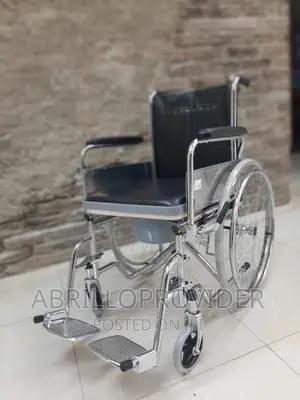 Photo - Commode Wheelchair,Wheel Shower Chair<Wheelchair.Wheelchair