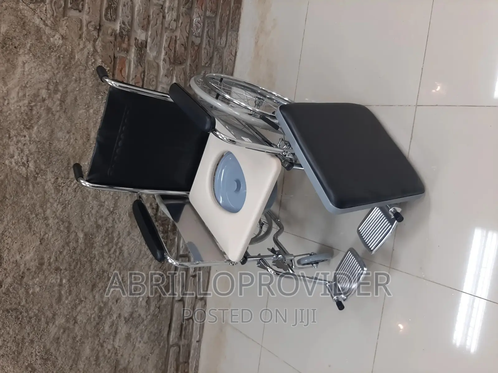 Lightweight Strong Toilet Wheelchair"Wheelchair~Wheelchair