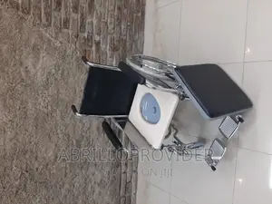 Lightweight Strong Toilet Wheelchair"Wheelchair~Wheelchair