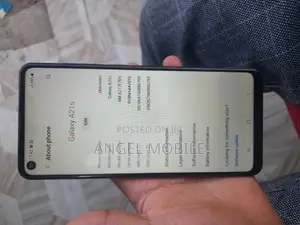 New Samsung Galaxy A21s 64 GB Blue