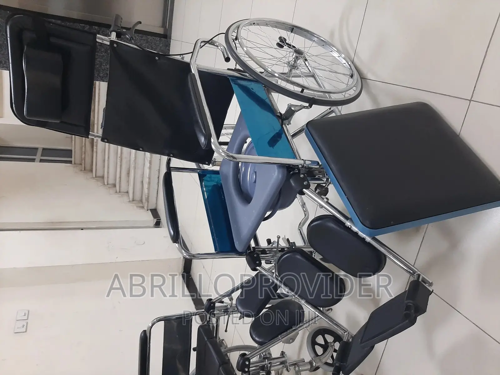Reclining Commode Aluminium Wheelchair_wheelchair[Wheelchair