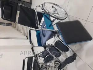 Reclining Commode Aluminium Wheelchair_wheelchair[Wheelchair