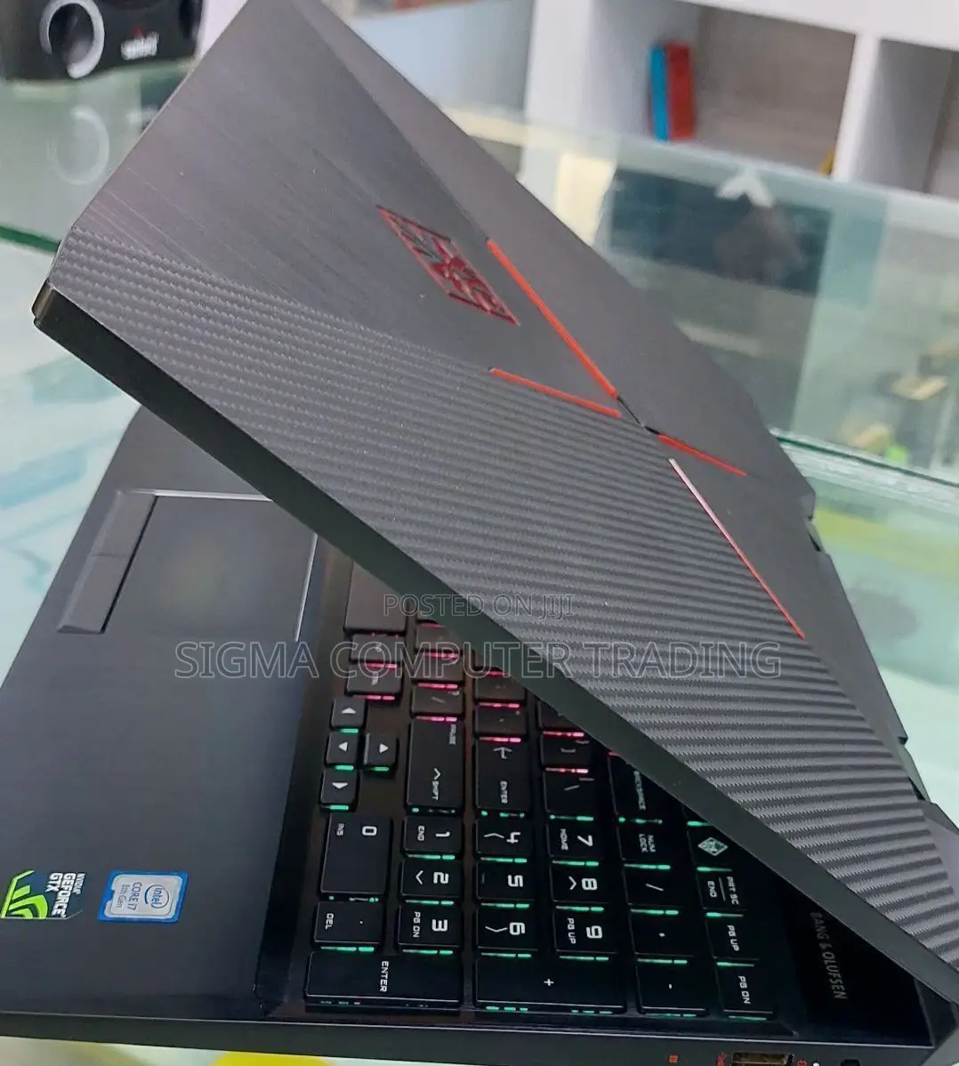 New Laptop HP Omen 15 16GB Intel Core I7 SSD 512GB