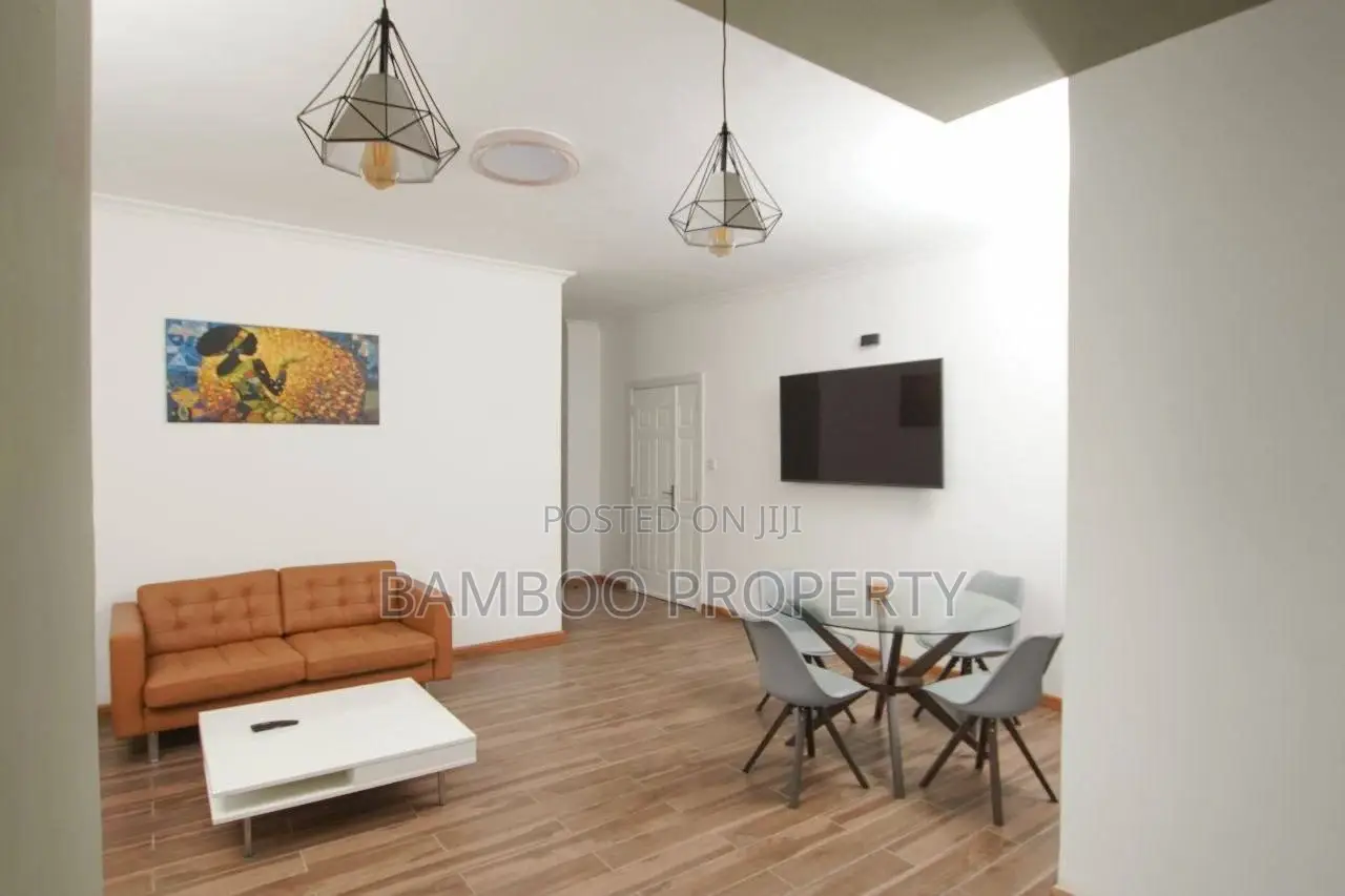 Furnished 2bdrm Apartment in Bole for rent