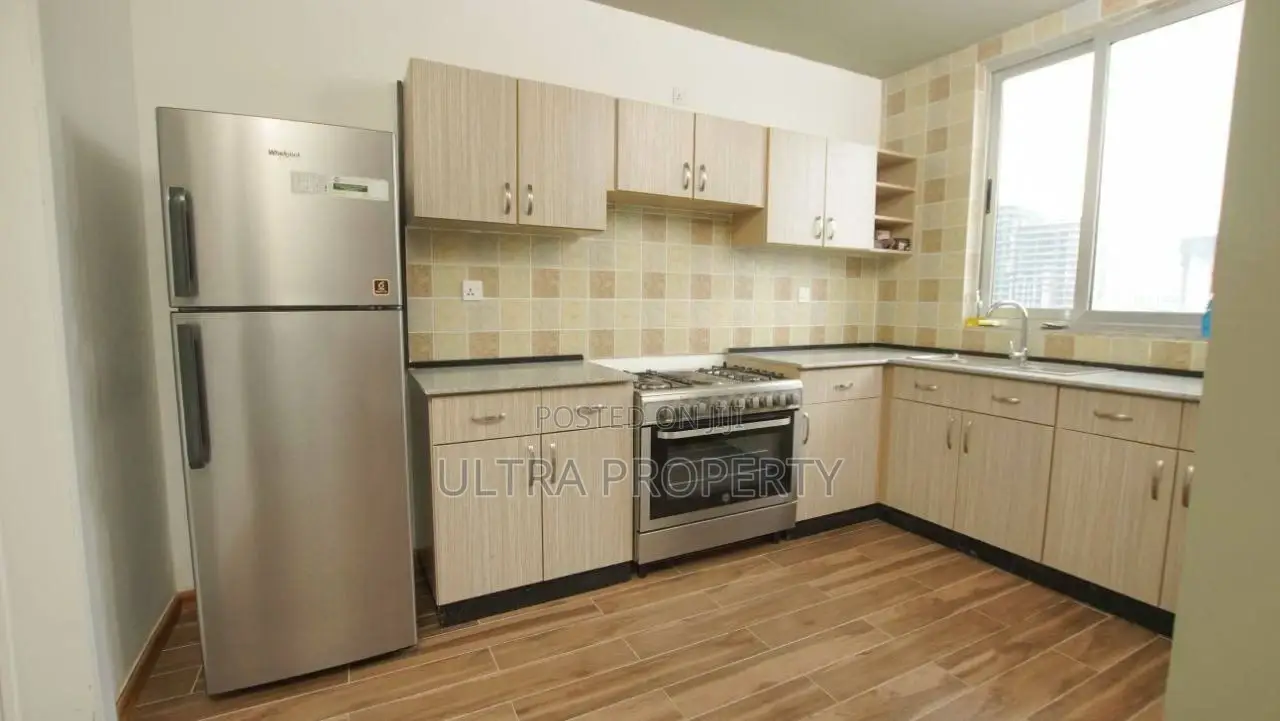 Furnished 2bdrm Apartment in Bole for rent