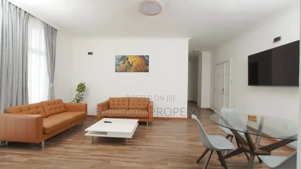 Furnished 2bdrm Apartment in Bole for rent