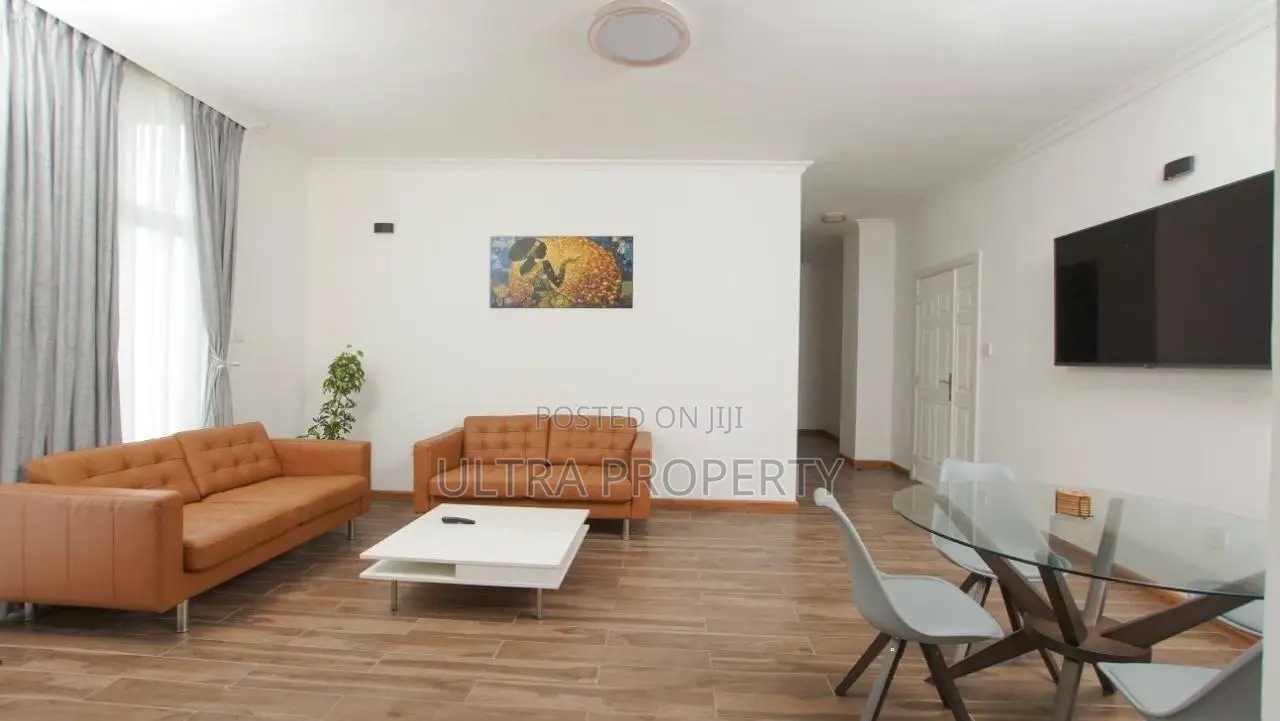 Furnished 2bdrm Apartment in Bole for rent