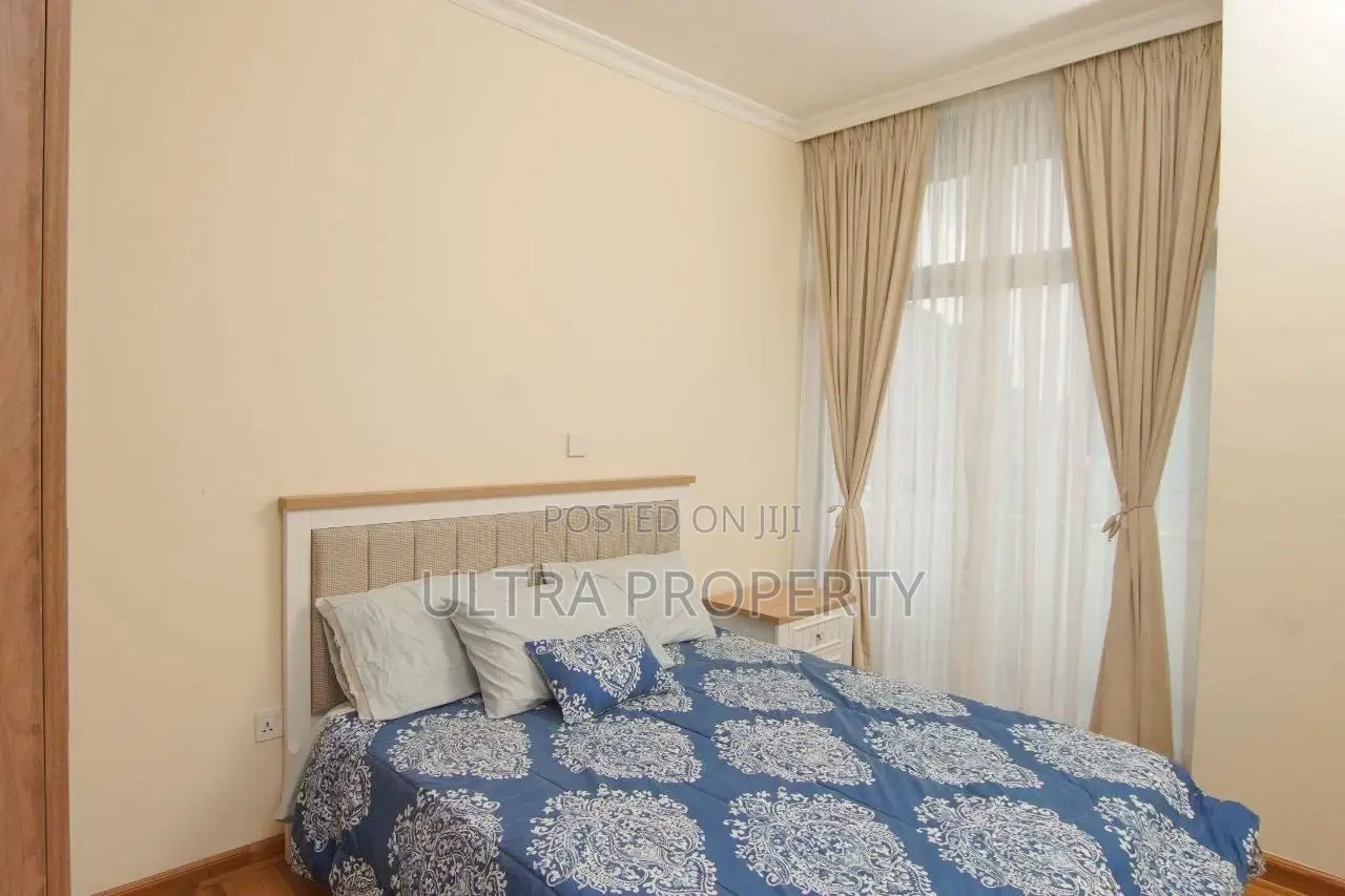Furnished 2bdrm Apartment in Bole for rent
