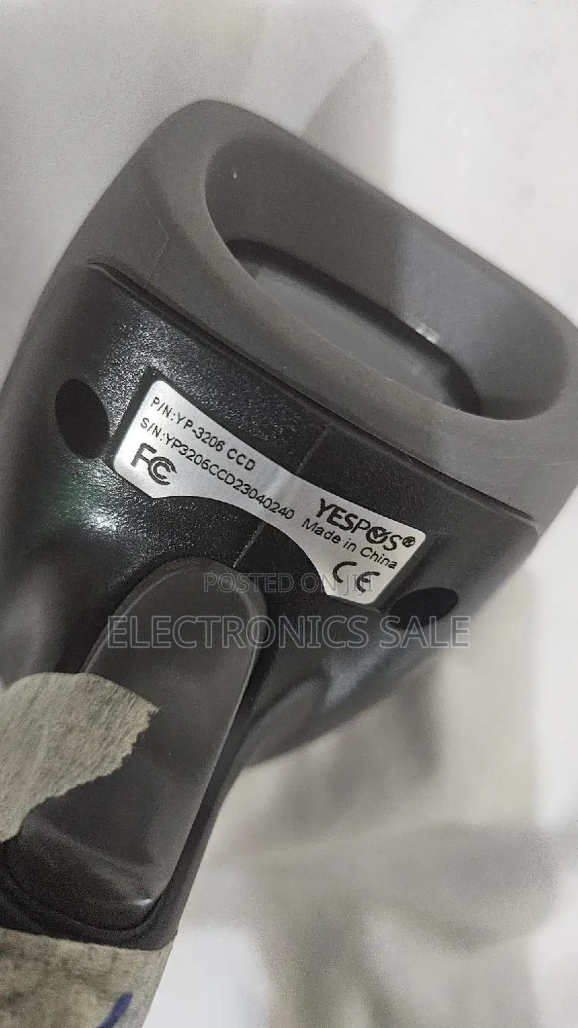 Yespos Scanner