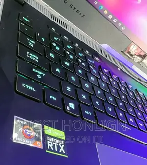 New Laptop Asus ROG Strix G15 64GB AMD Ryzen 9 SSD 2T