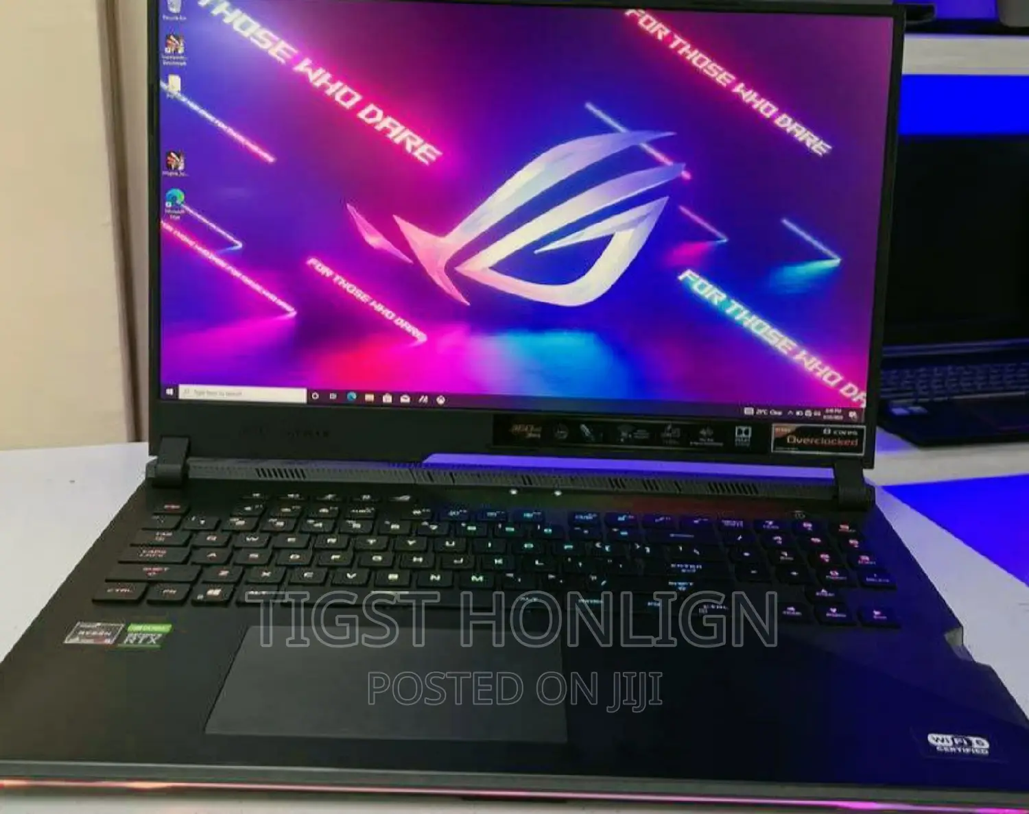 New Laptop Asus ROG Strix G15 64GB AMD Ryzen 9 SSD 2T