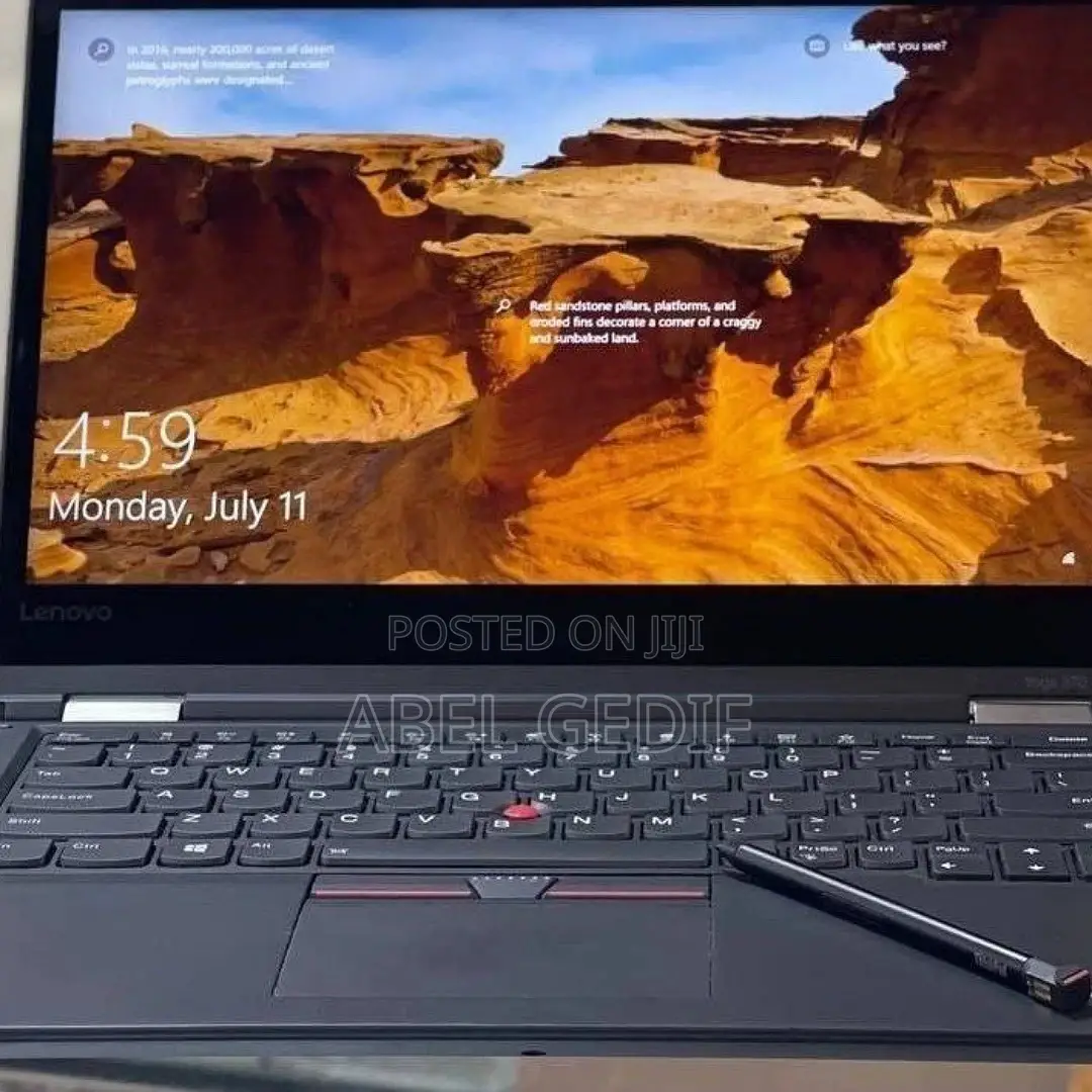 New Laptop Lenovo ThinkPad Yoga 16GB Intel Core I5 SSD 512GB