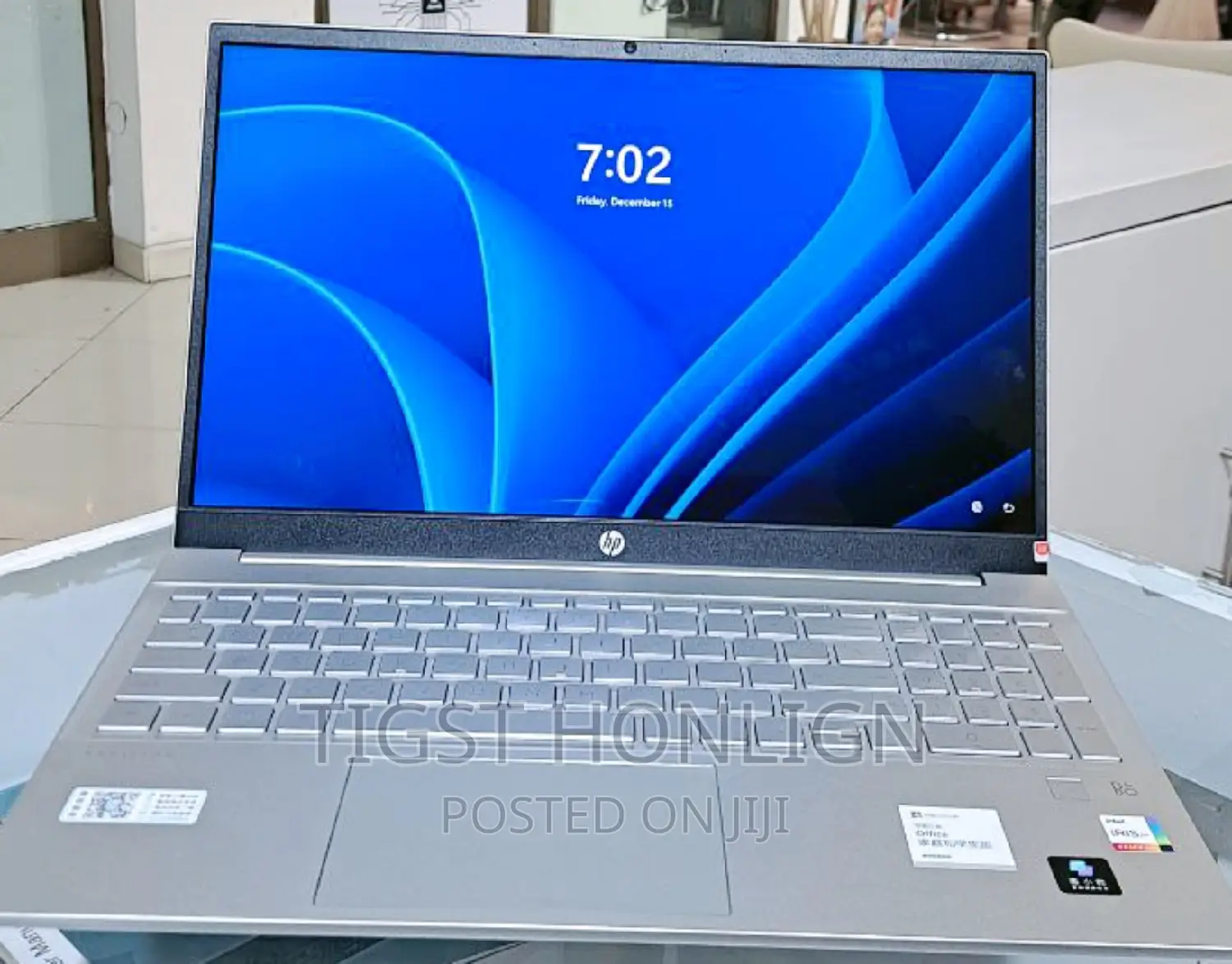 New Laptop HP Pavilion 15 16GB Intel Core I5 SSD 512GB